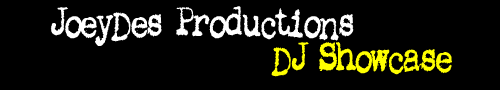 joeydes productions - dj showcase