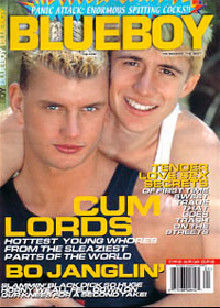 Blueboy Magazine
