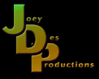 JoeyDes Productions Official Logo